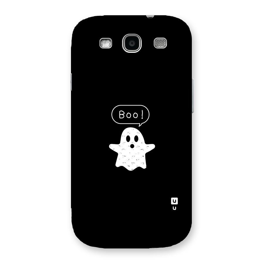 Boo Cute Ghost Back Case for Galaxy S3