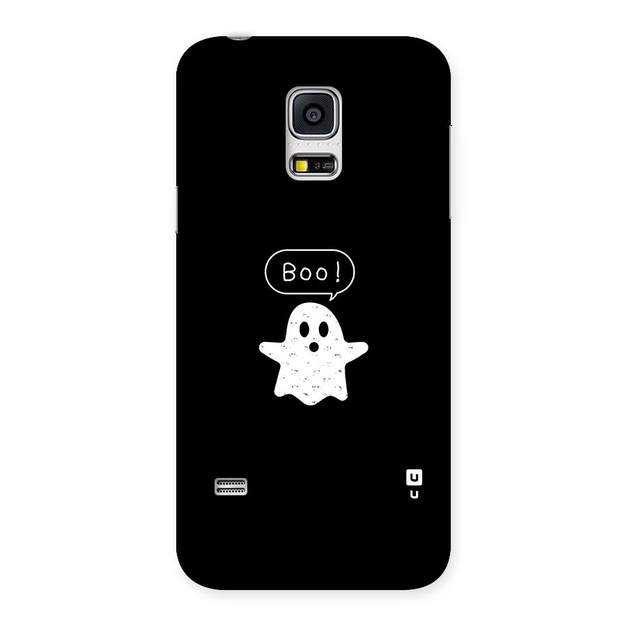 Boo Cute Ghost Back Case for Galaxy S5 Mini