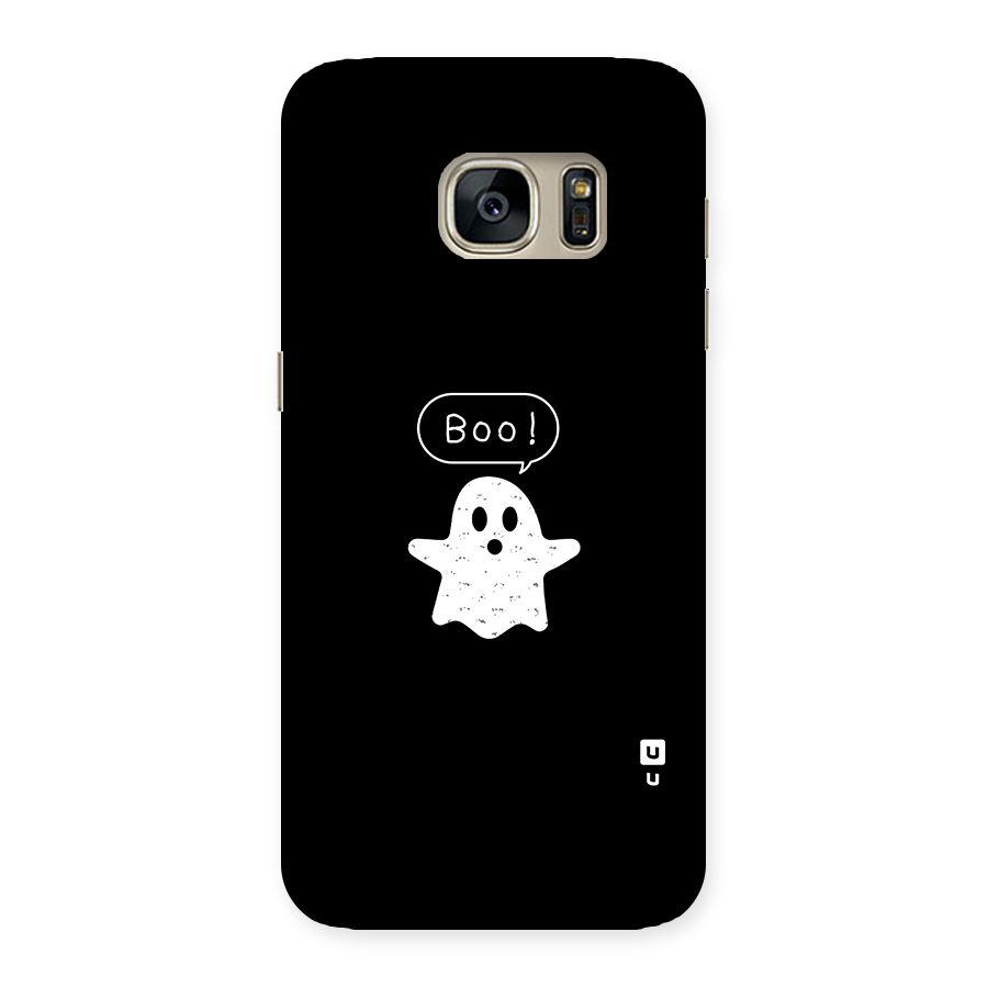 Boo Cute Ghost Back Case for Galaxy S7