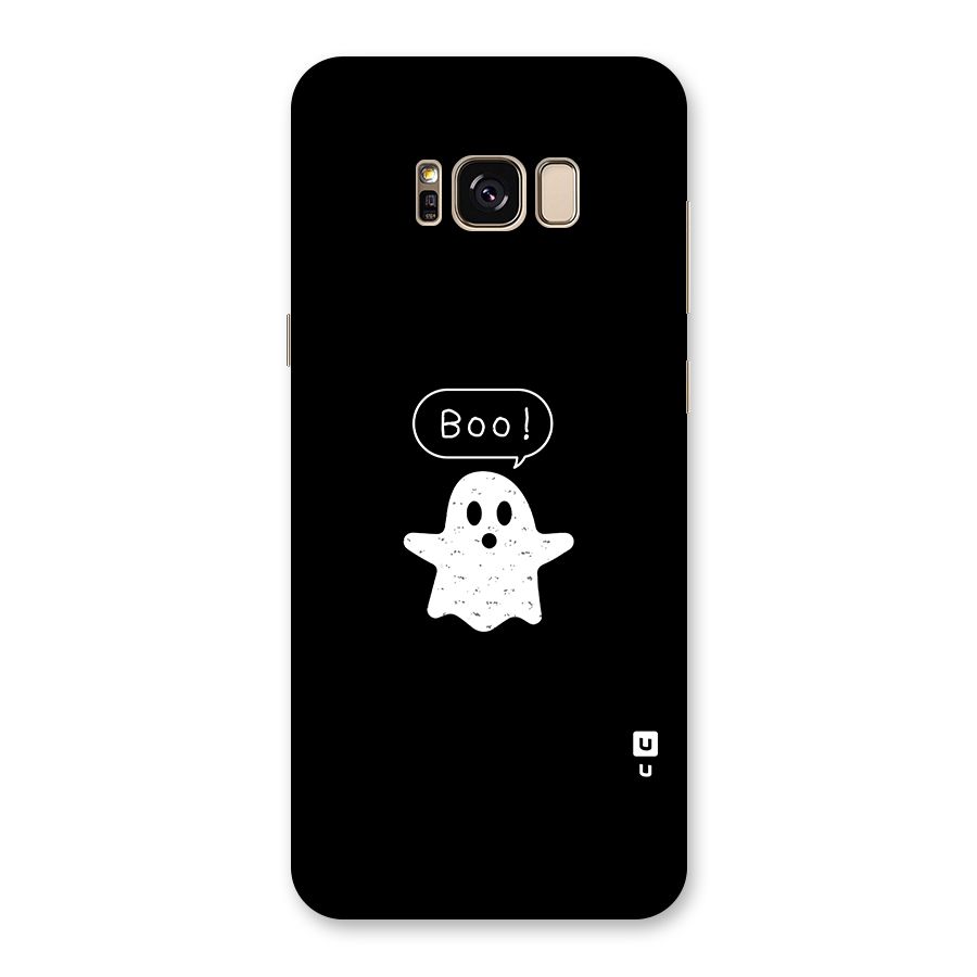 Boo Cute Ghost Back Case for Galaxy S8 Plus