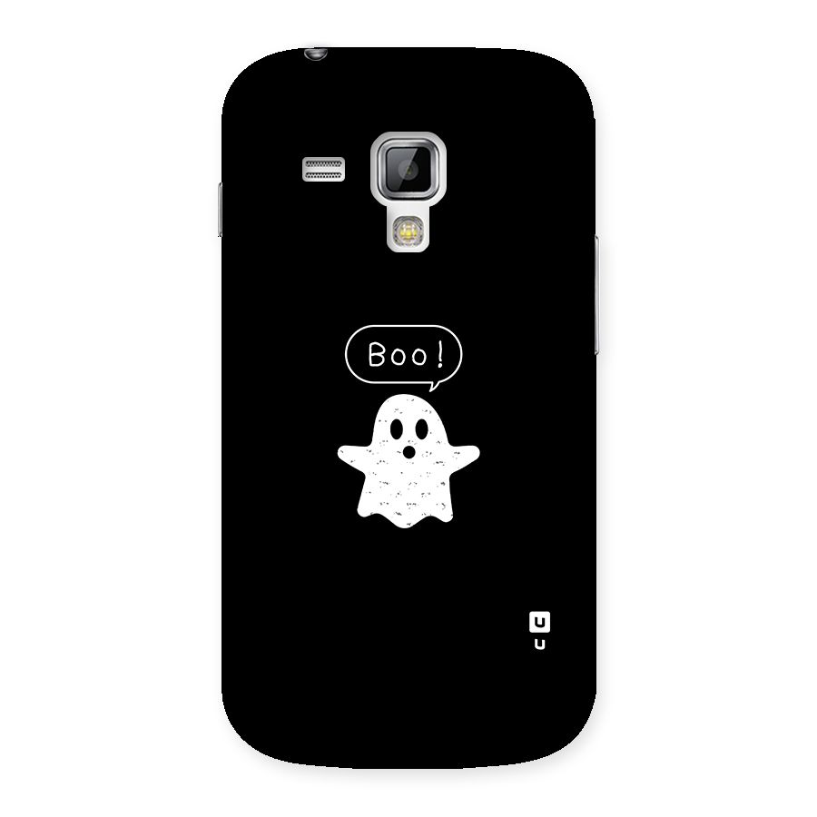 Boo Cute Ghost Back Case for Galaxy S Duos