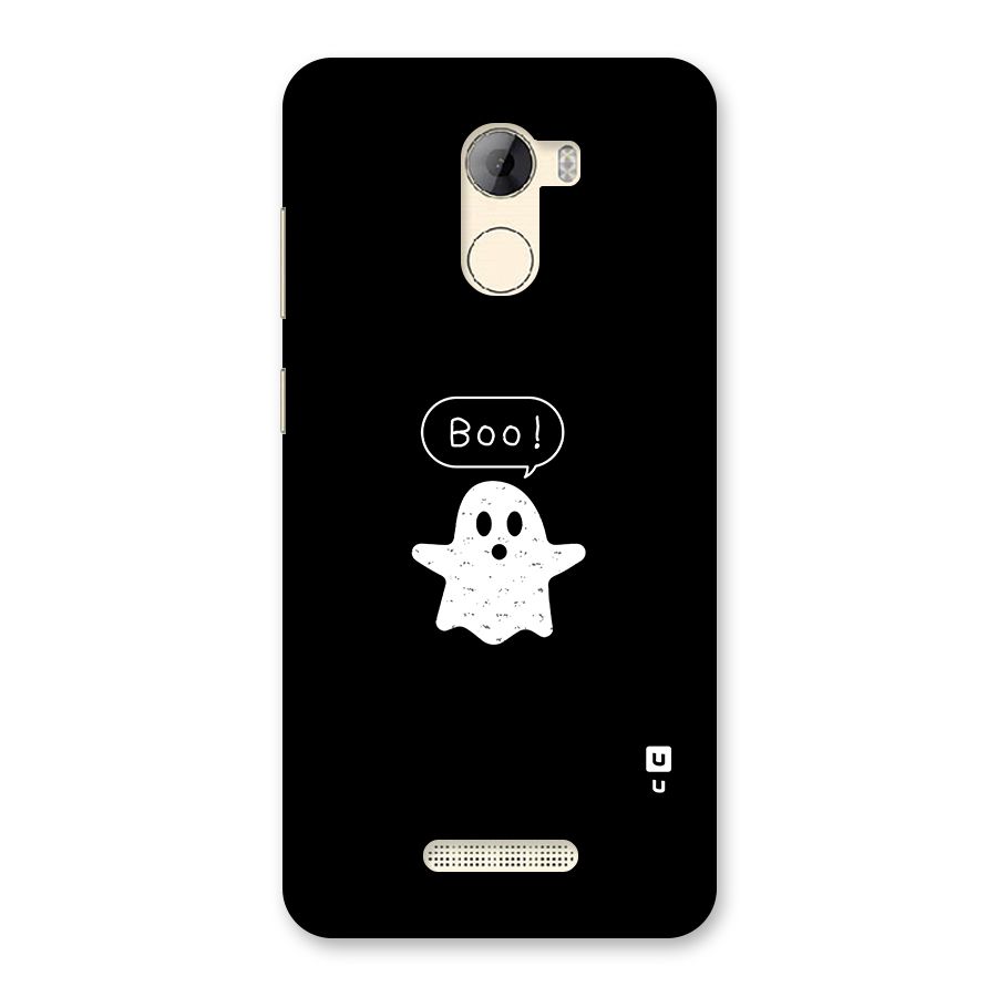 Boo Cute Ghost Back Case for Gionee A1 LIte