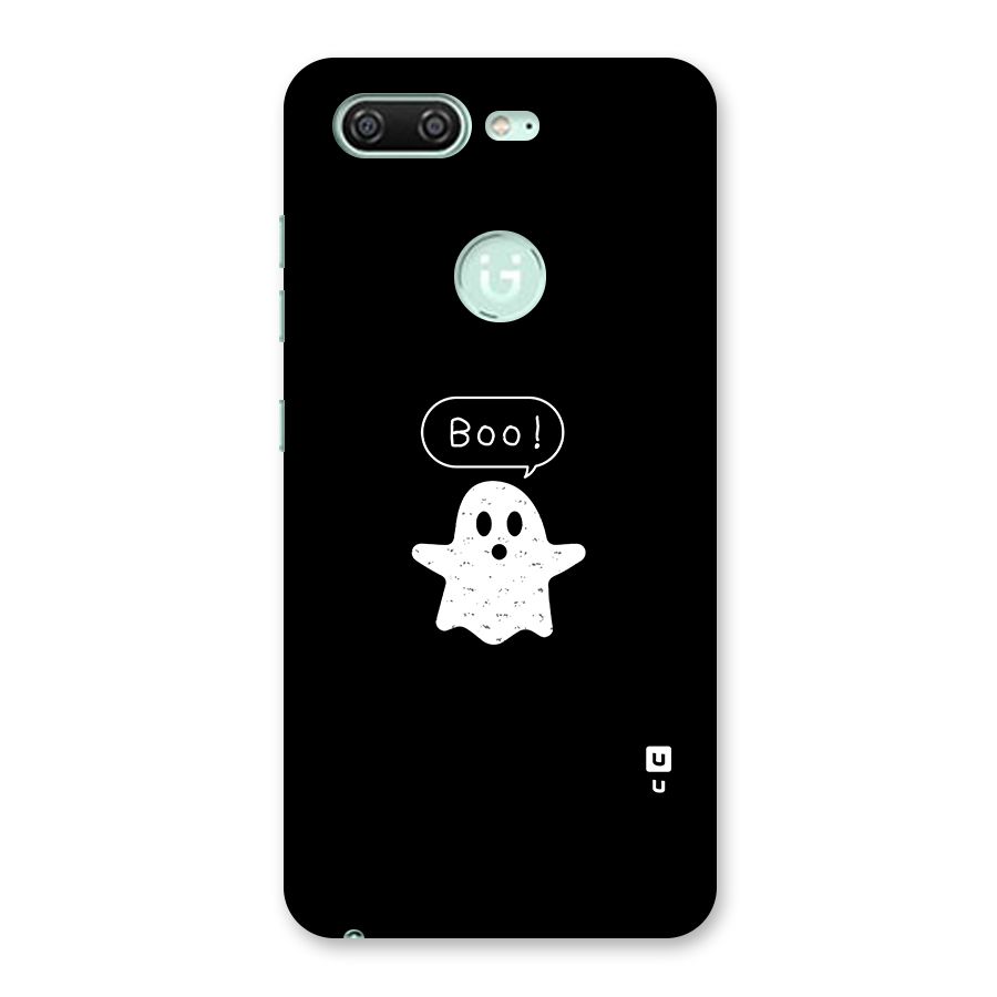 Boo Cute Ghost Back Case for Gionee S10