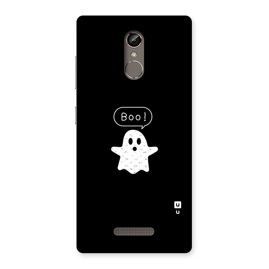 Boo Cute Ghost Back Case for Gionee S6s