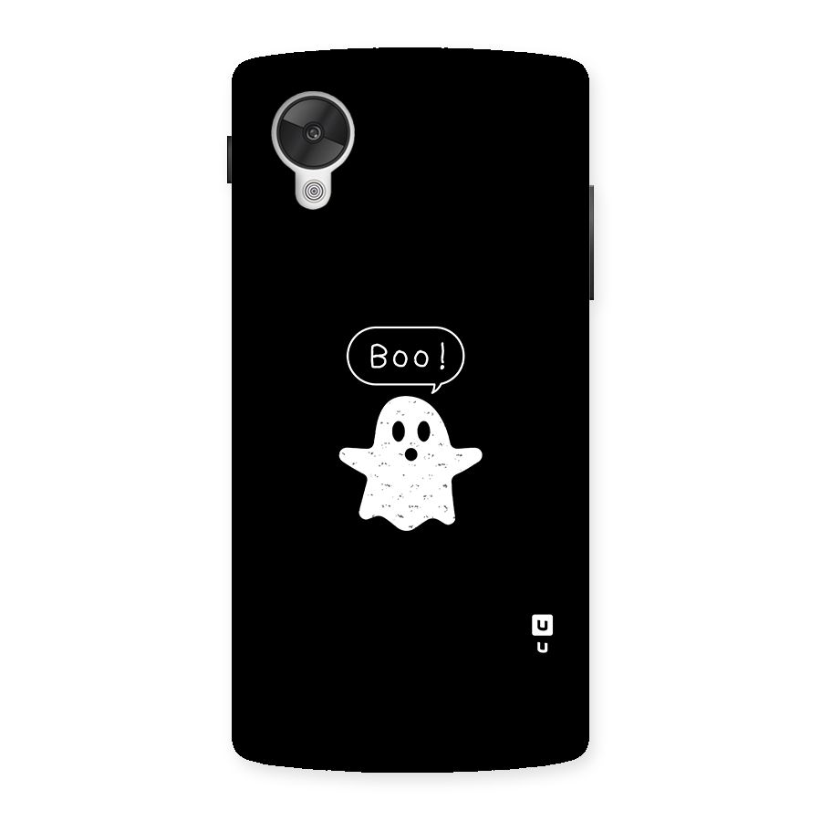 Boo Cute Ghost Back Case for Google Nexsus 5