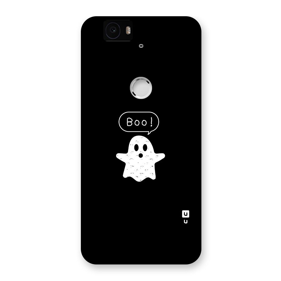 Boo Cute Ghost Back Case for Google Nexus-6P