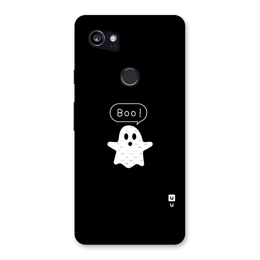 Boo Cute Ghost Back Case for Google Pixel 2 XL