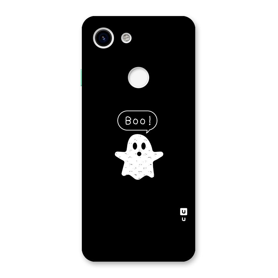 Boo Cute Ghost Back Case for Google Pixel 3