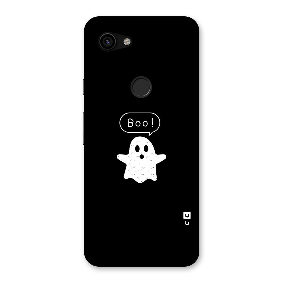 Boo Cute Ghost Back Case for Google Pixel 3a