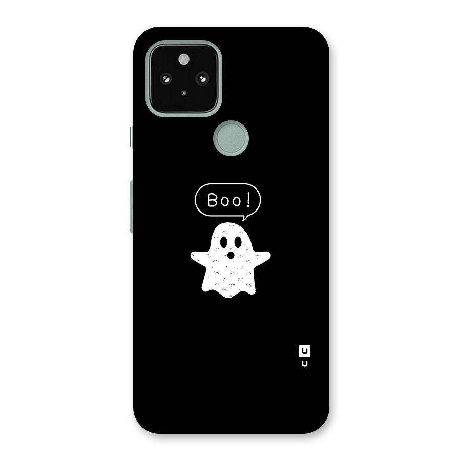 Boo Cute Ghost Back Case for Google Pixel 5