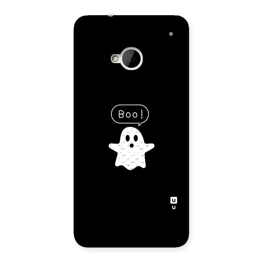 Boo Cute Ghost Back Case for HTC One M7