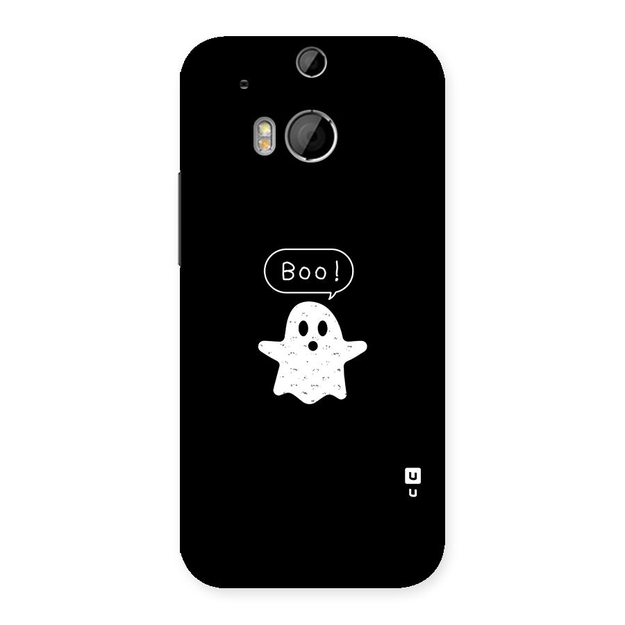 Boo Cute Ghost Back Case for HTC One M8