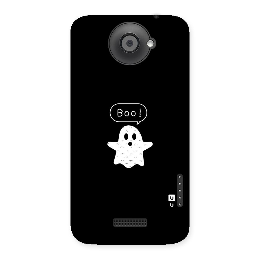 Boo Cute Ghost Back Case for HTC One X