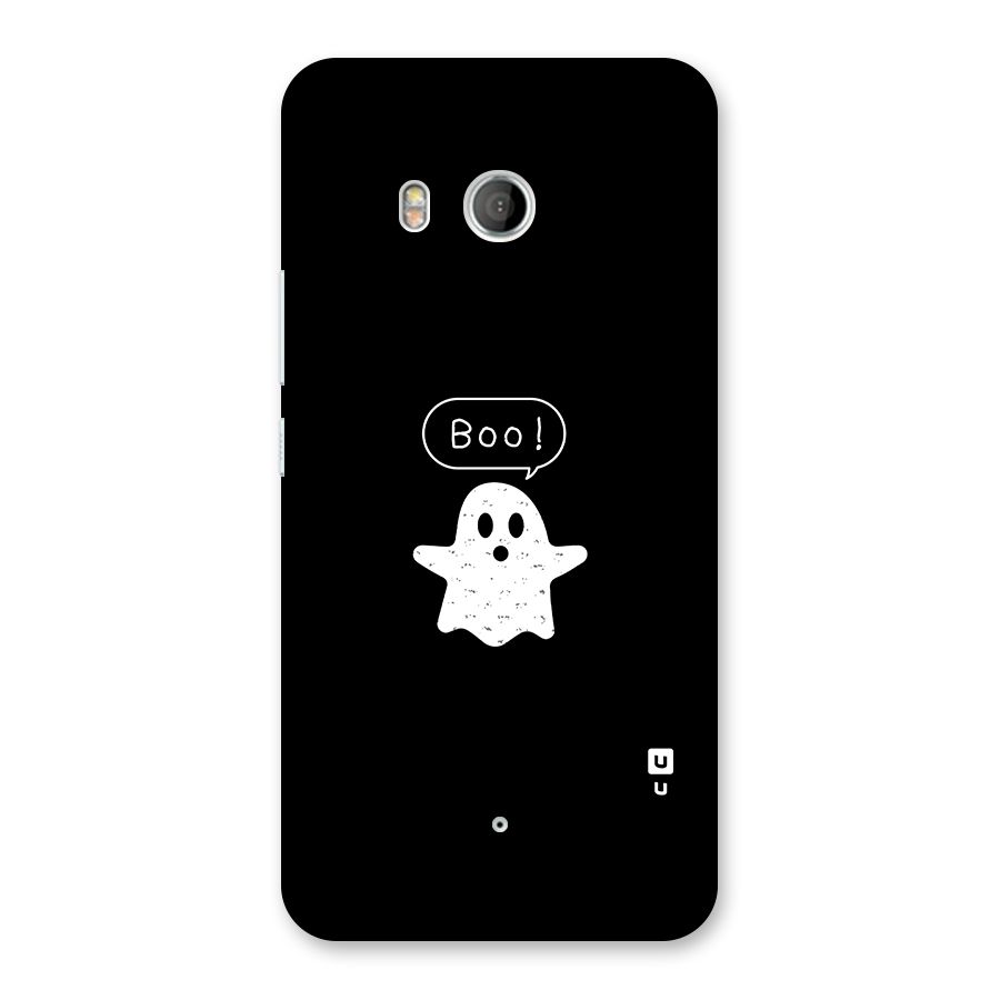 Boo Cute Ghost Back Case for HTC U11