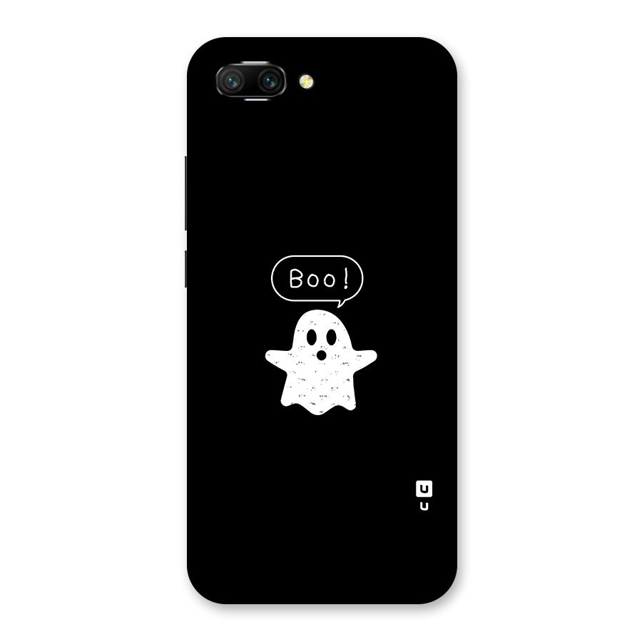 Boo Cute Ghost Back Case for Honor 10