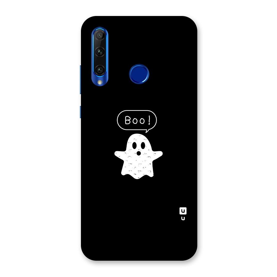 Boo Cute Ghost Back Case for Honor 20i