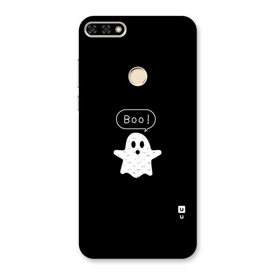 Boo Cute Ghost Back Case for Honor 7A