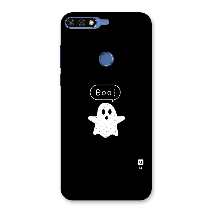 Boo Cute Ghost Back Case for Honor 7C