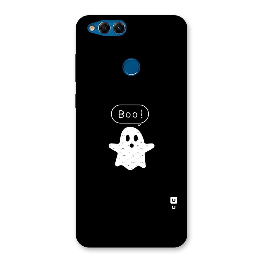Boo Cute Ghost Back Case for Honor 7X