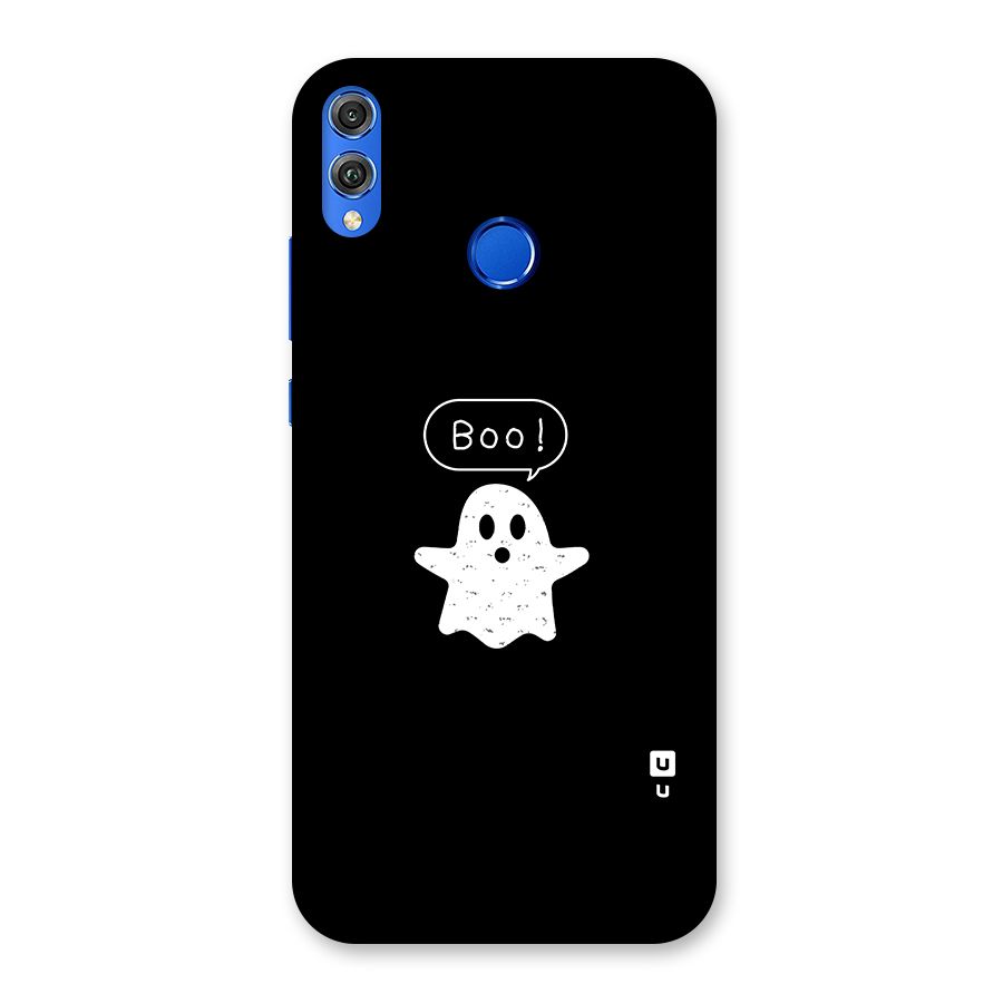 Boo Cute Ghost Back Case for Honor 8X