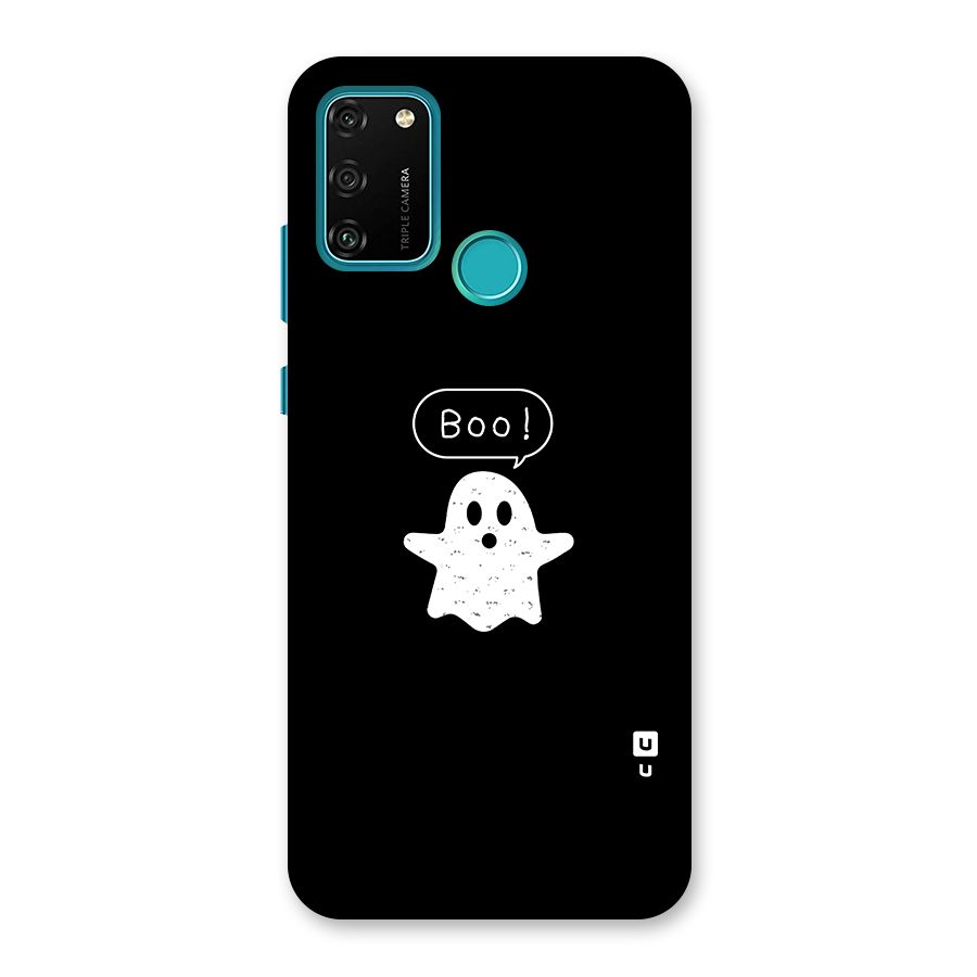 Boo Cute Ghost Back Case for Honor 9A