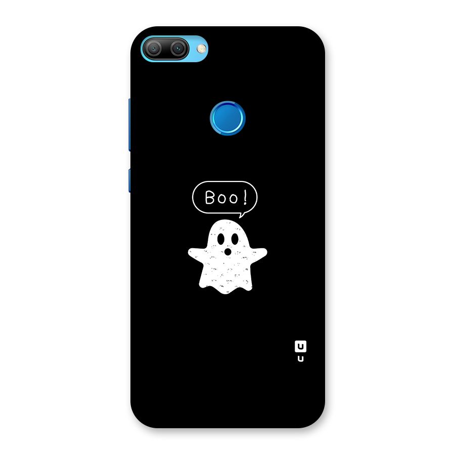 Boo Cute Ghost Back Case for Honor 9N