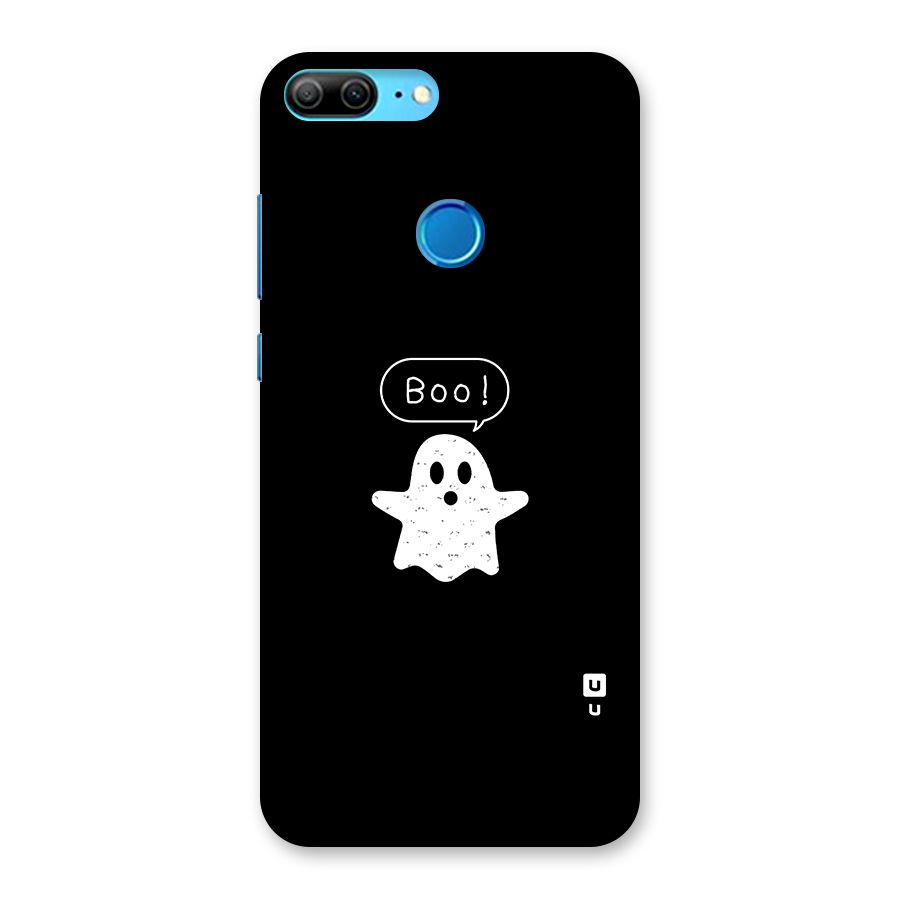 Boo Cute Ghost Back Case for Honor 9 Lite