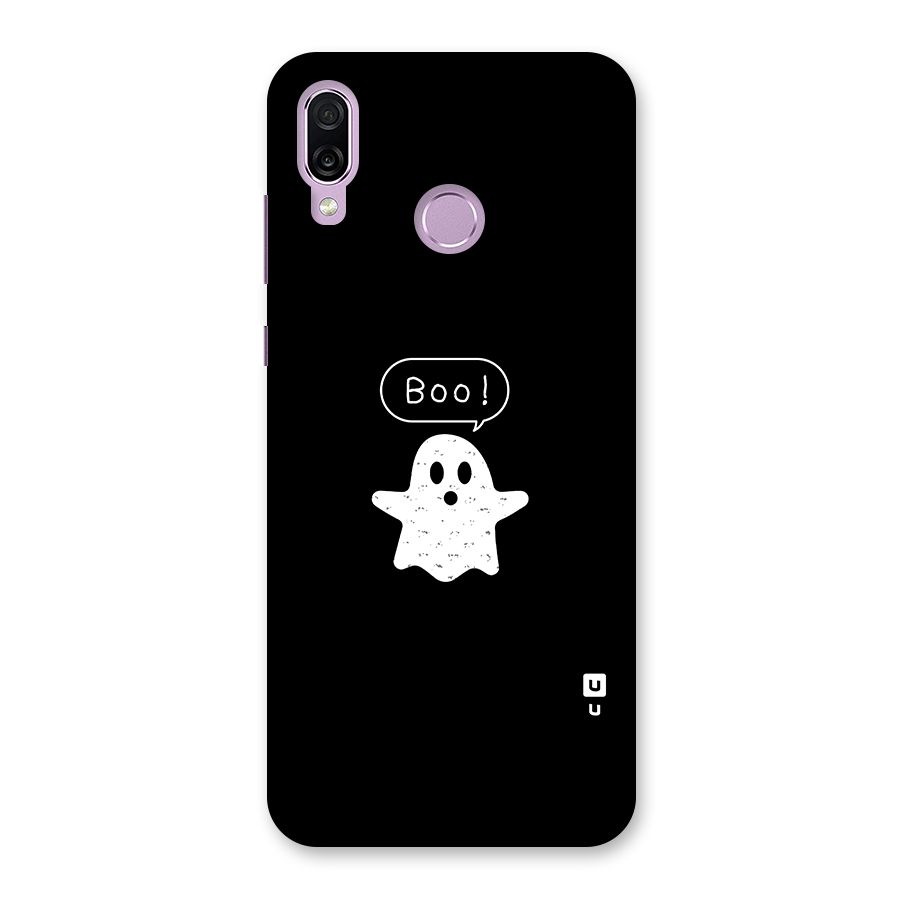 Boo Cute Ghost Back Case for Honor Play