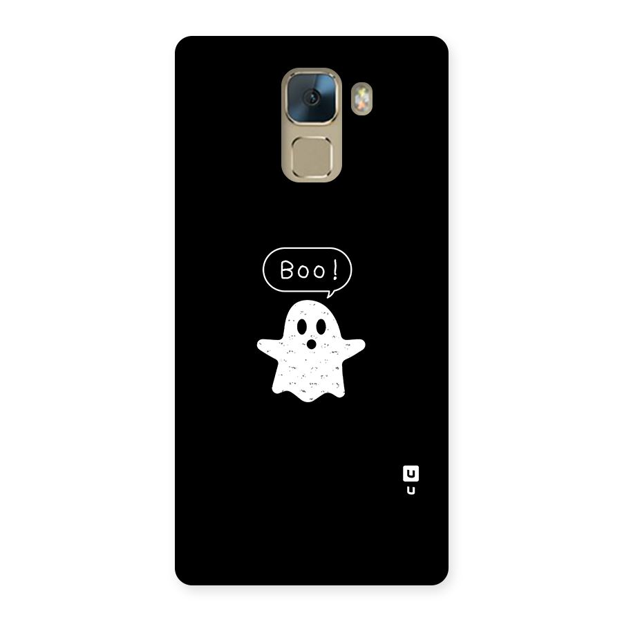 Boo Cute Ghost Back Case for Huawei Honor 7