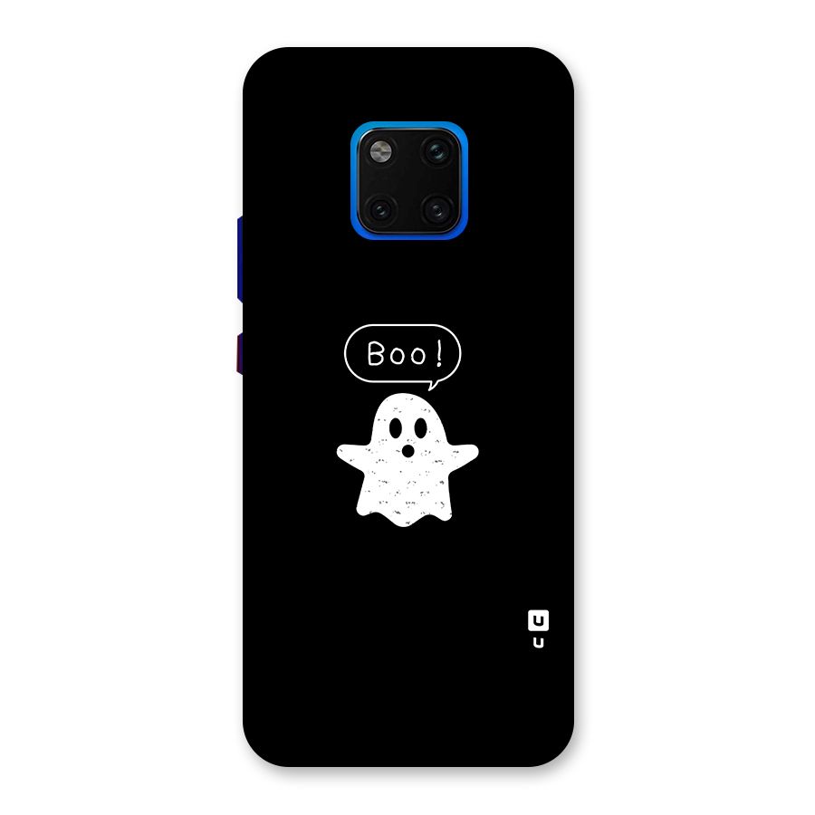 Boo Cute Ghost Back Case for Huawei Mate 20 Pro