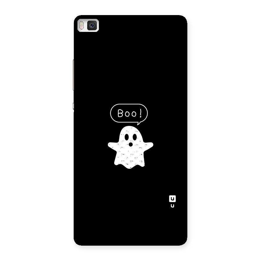 Boo Cute Ghost Back Case for Huawei P8