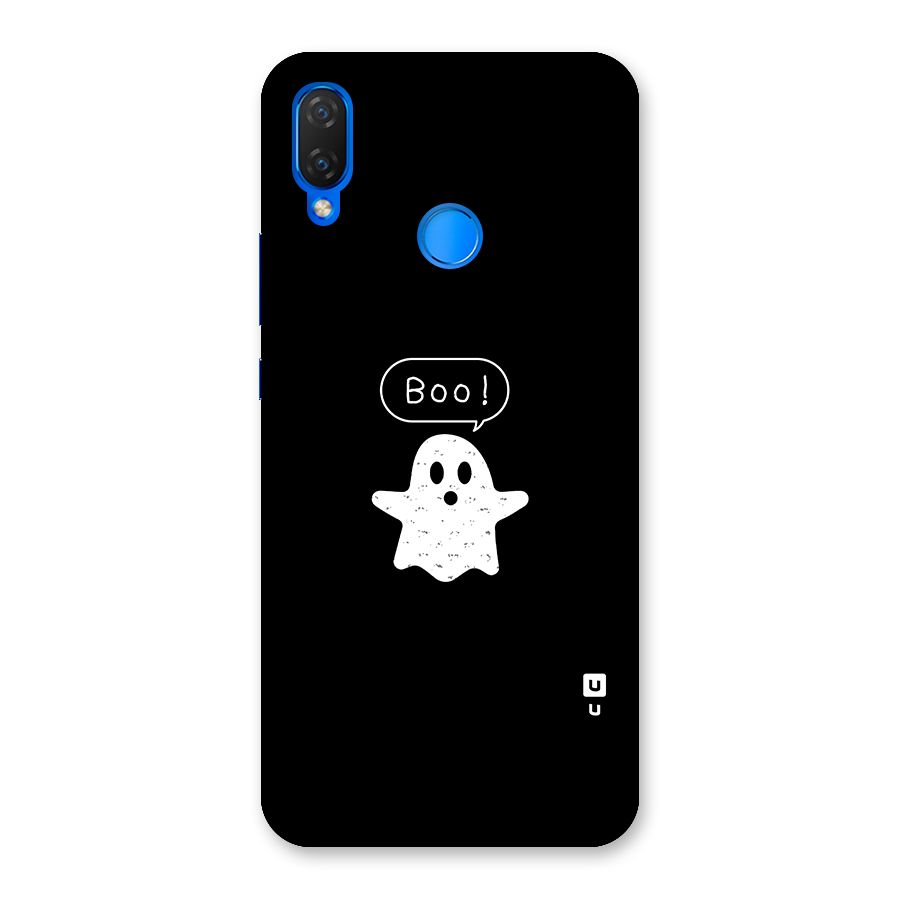 Boo Cute Ghost Back Case for Huawei P Smart+
