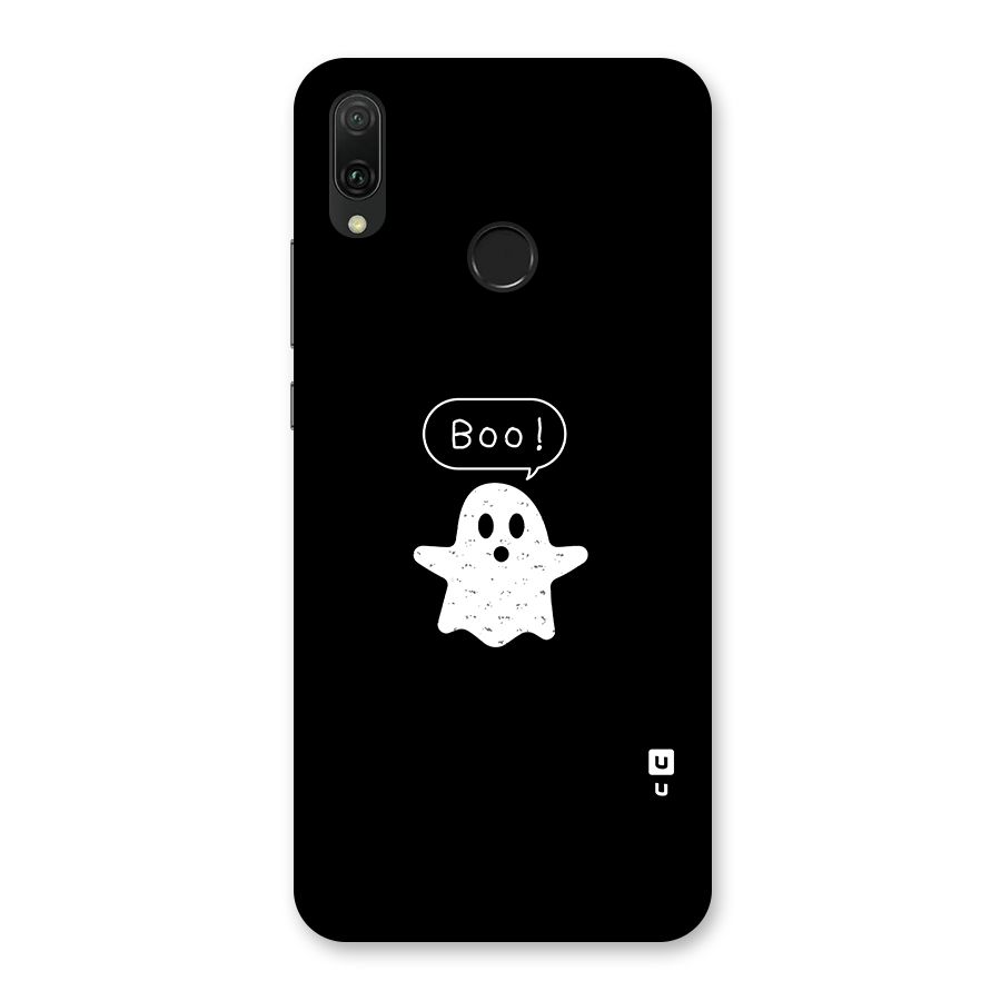 Boo Cute Ghost Back Case for Huawei Y9 (2019)
