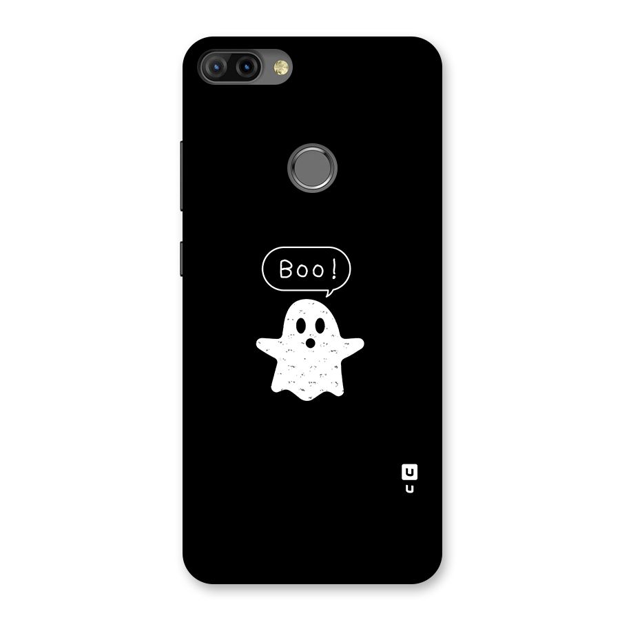 Boo Cute Ghost Back Case for Infinix Hot 6 Pro