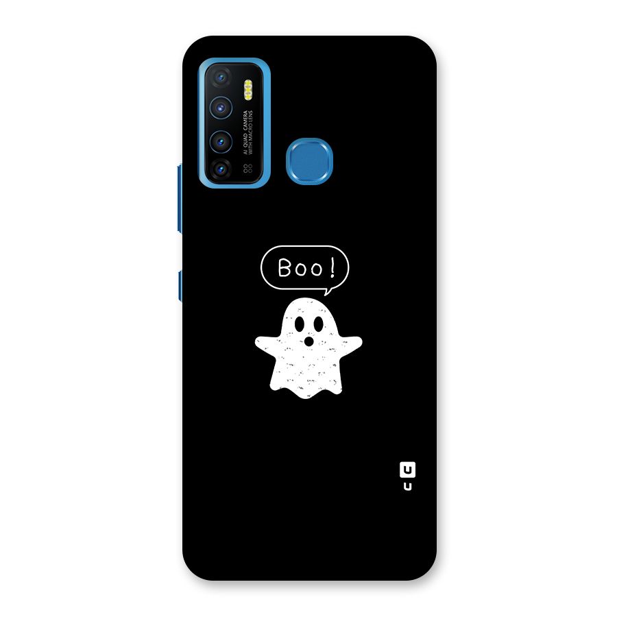 Boo Cute Ghost Back Case for Infinix Hot 9