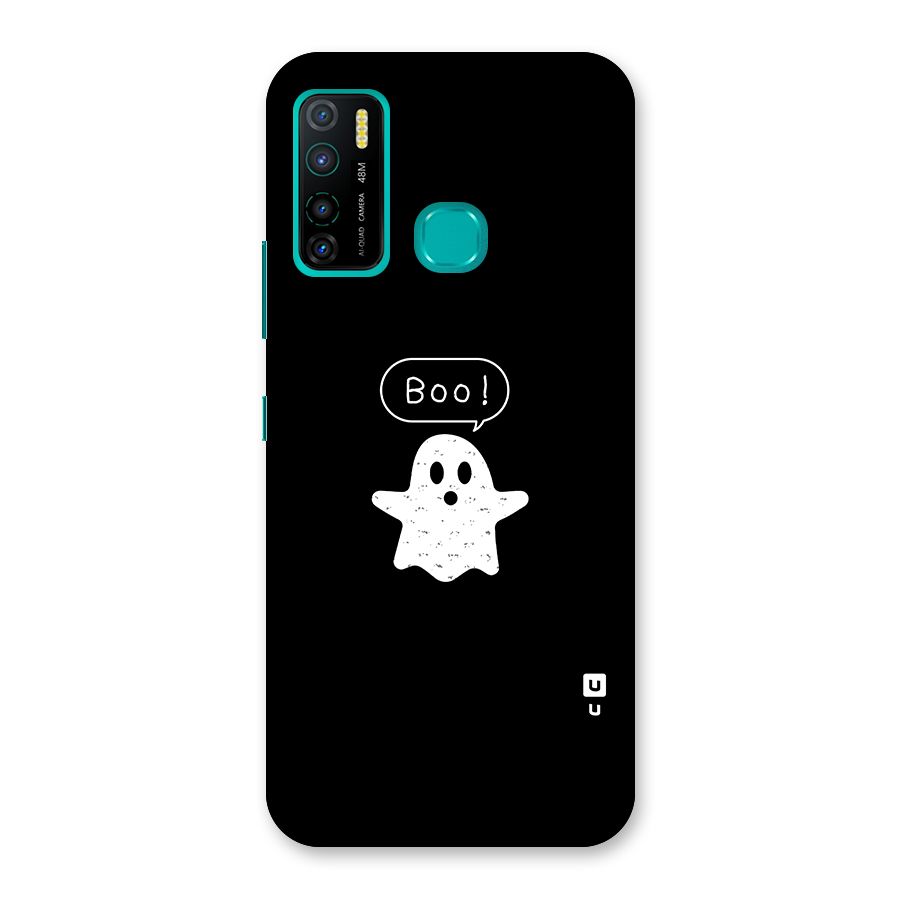 Boo Cute Ghost Back Case for Infinix Hot 9 Pro