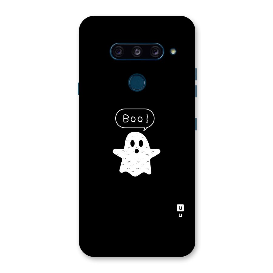 Boo Cute Ghost Back Case for LG  V40 ThinQ
