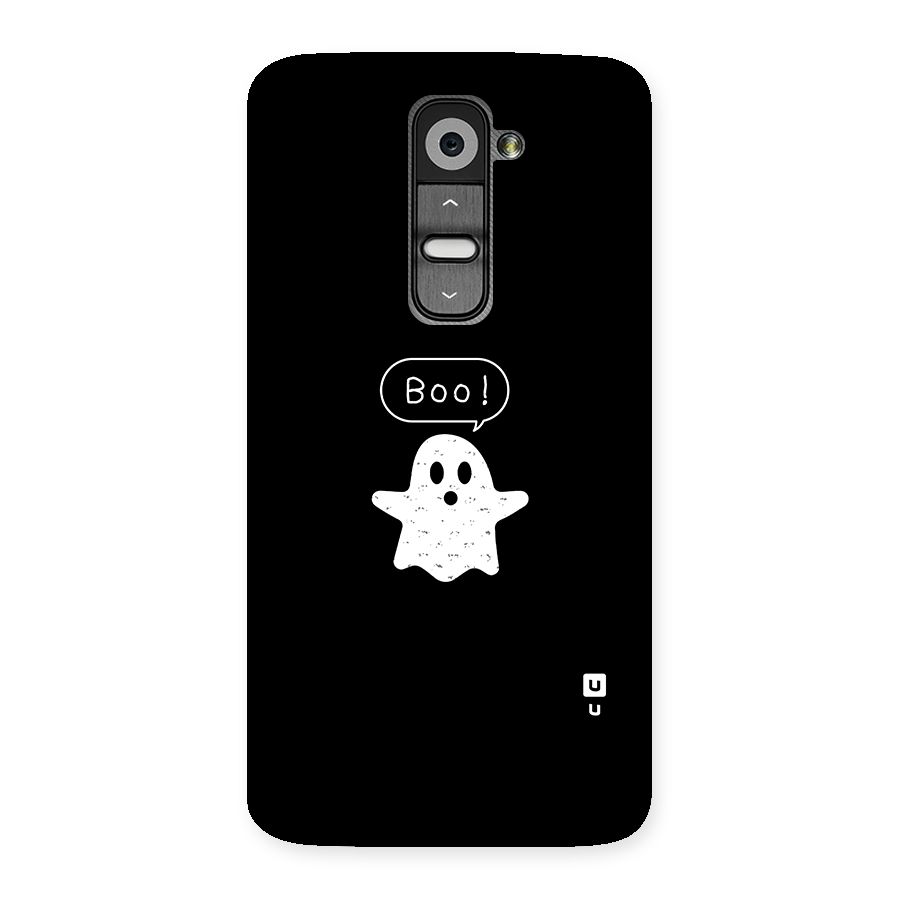 Boo Cute Ghost Back Case for LG G2