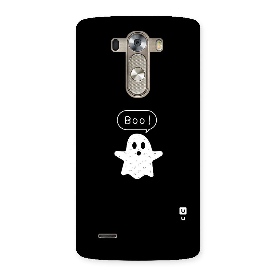 Boo Cute Ghost Back Case for LG G3