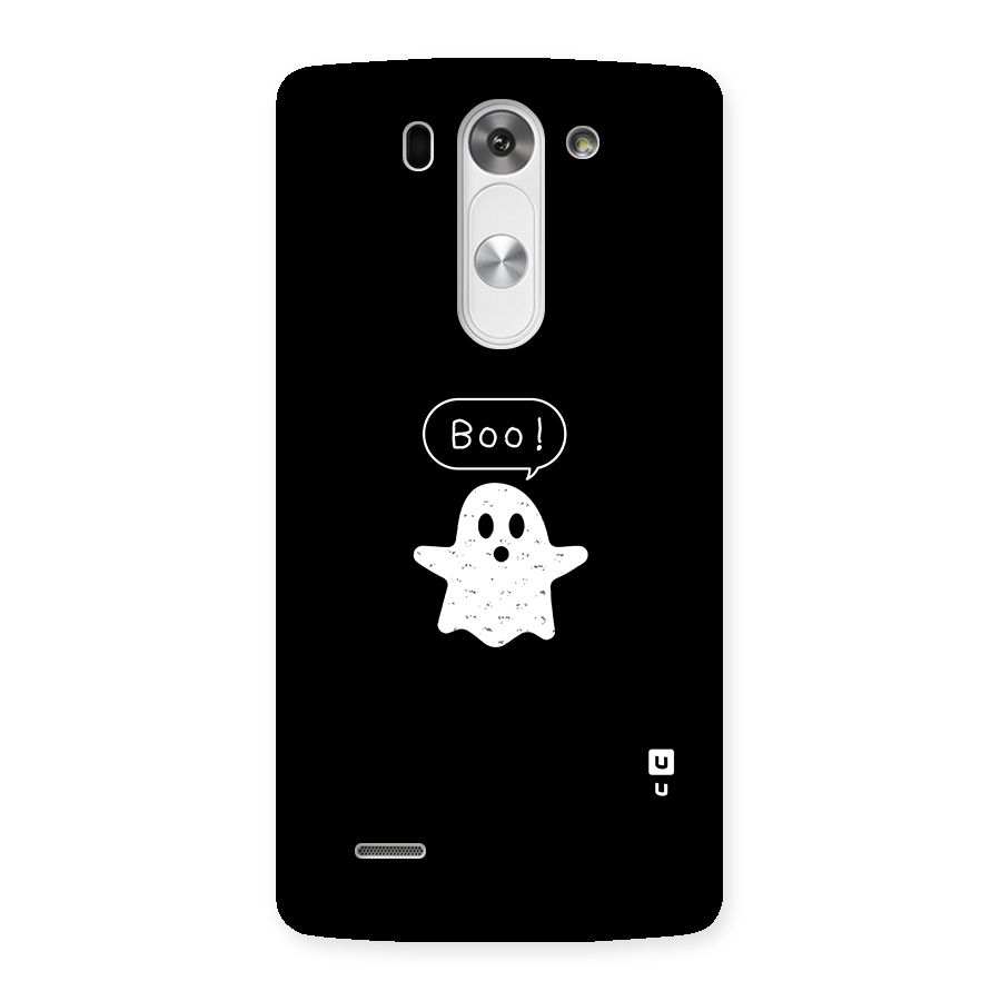 Boo Cute Ghost Back Case for LG G3 Beat