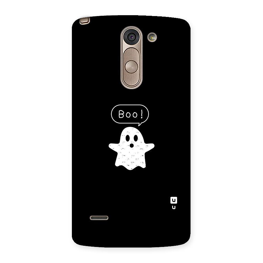 Boo Cute Ghost Back Case for LG G3 Stylus