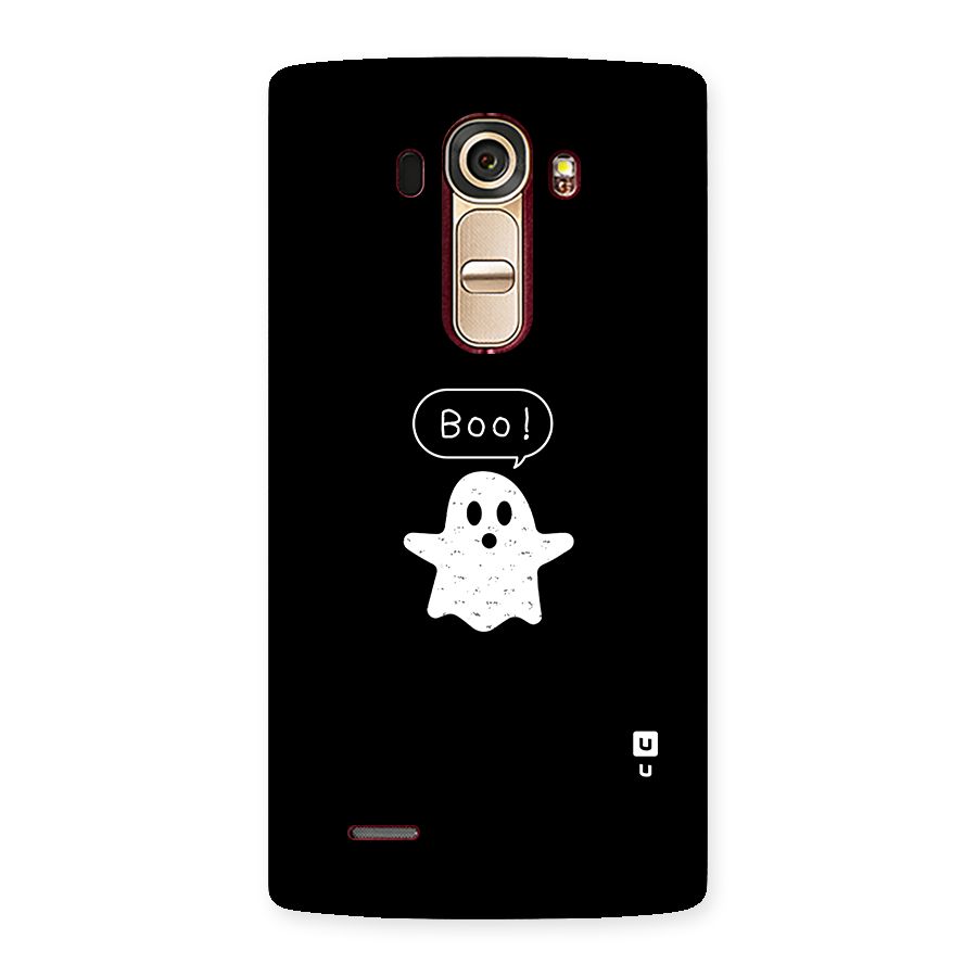 Boo Cute Ghost Back Case for LG G4