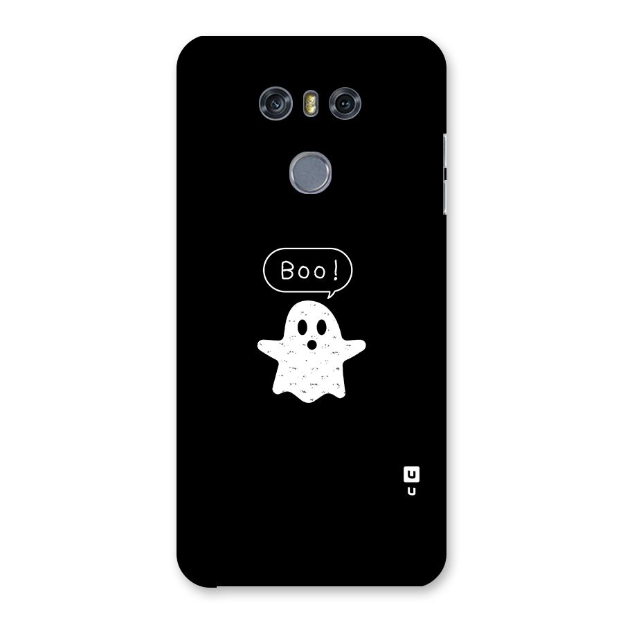 Boo Cute Ghost Back Case for LG G6