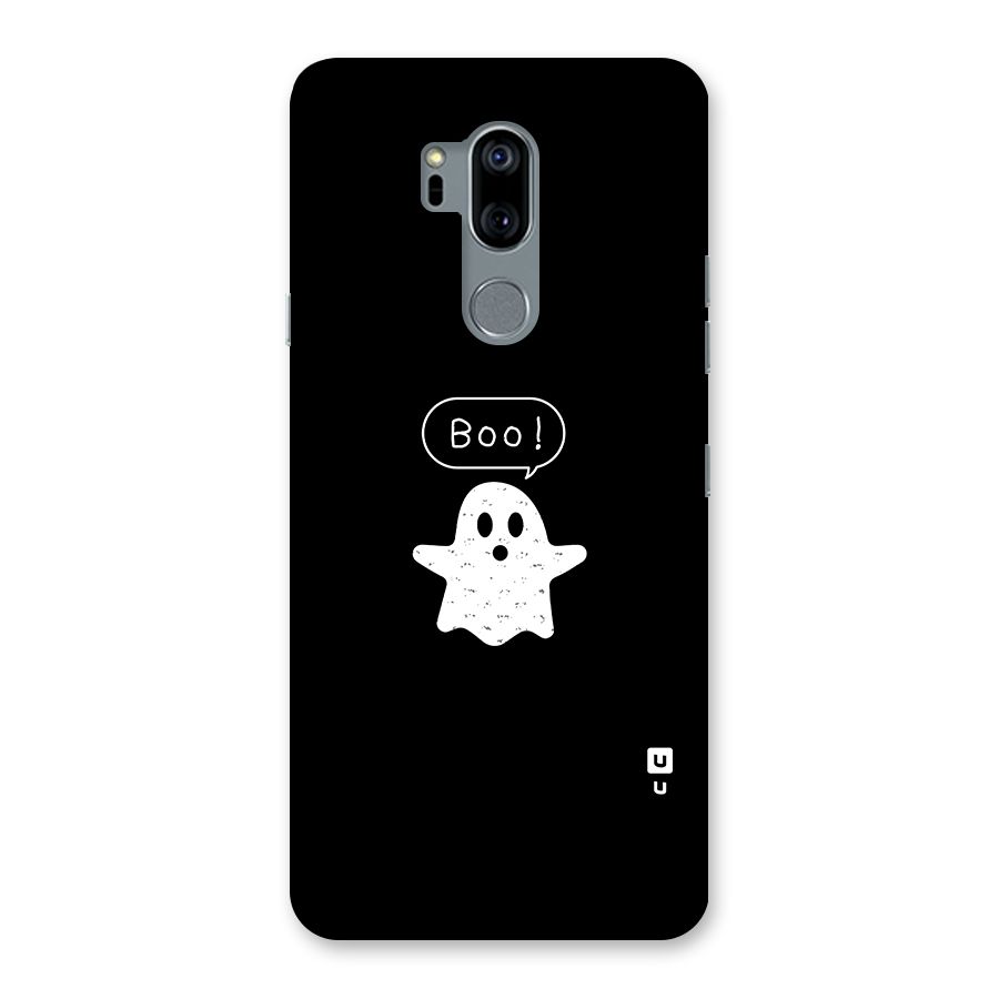Boo Cute Ghost Back Case for LG G7