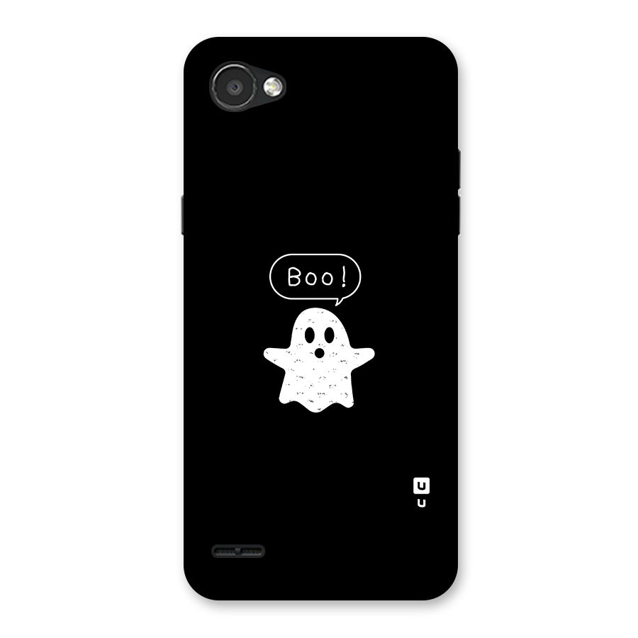 Boo Cute Ghost Back Case for LG Q6