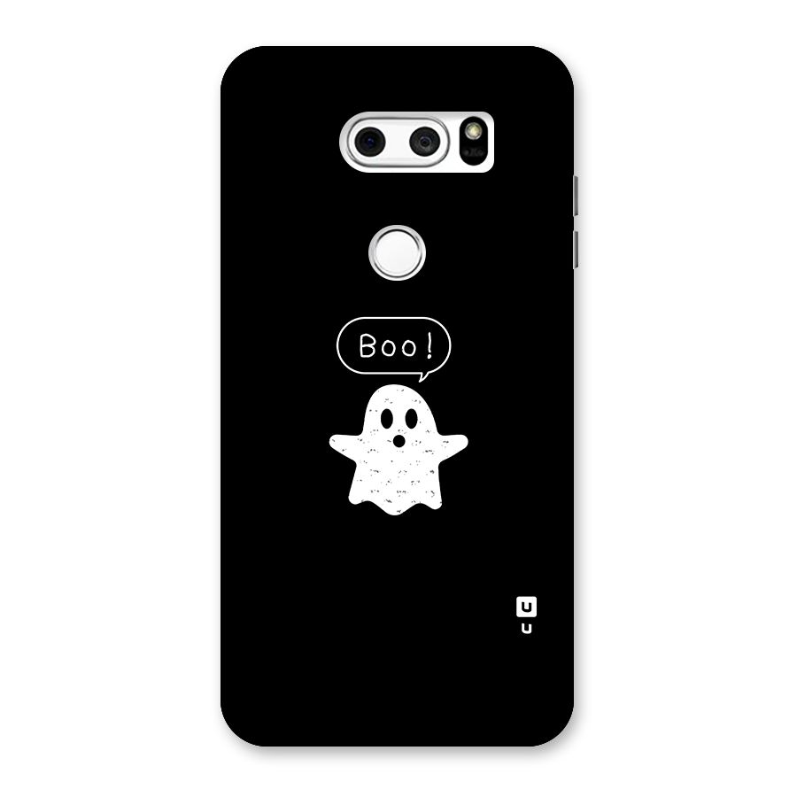 Boo Cute Ghost Back Case for LG V30