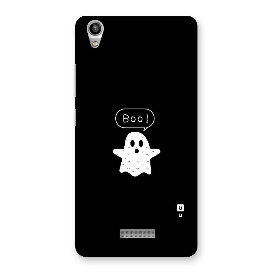 Boo Cute Ghost Back Case for Lava-Pixel-V1