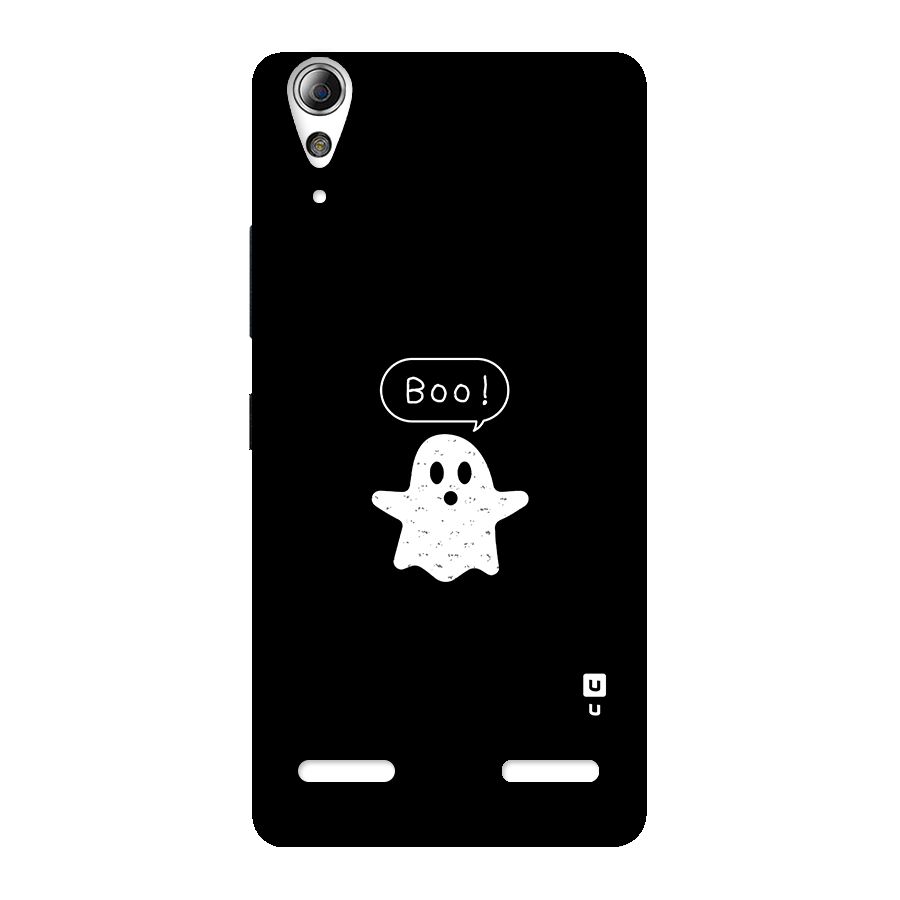 Boo Cute Ghost Back Case for Lenovo A6000