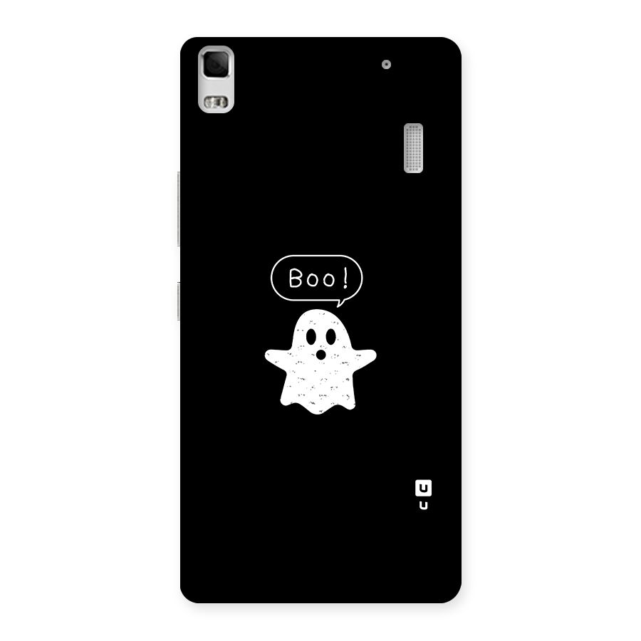 Boo Cute Ghost Back Case for Lenovo A7000