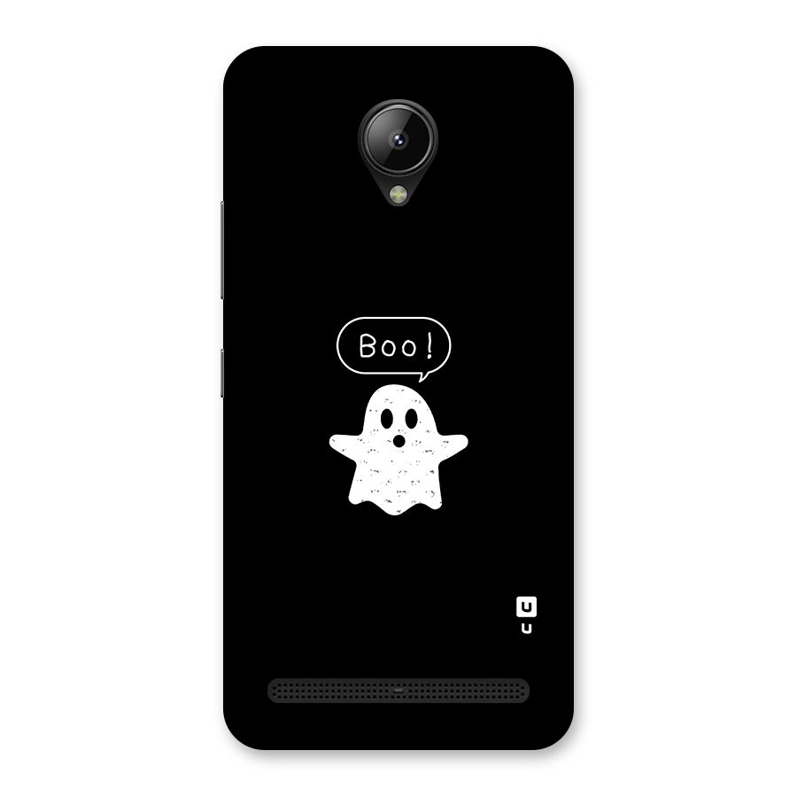 Boo Cute Ghost Back Case for Lenovo C2